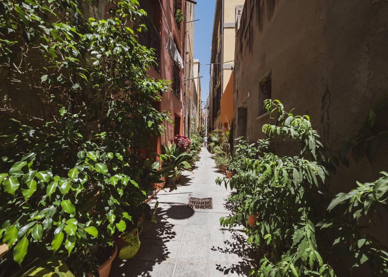 Appartamento Maestrale - Quartiere Castello Cagliari Kültér fotó