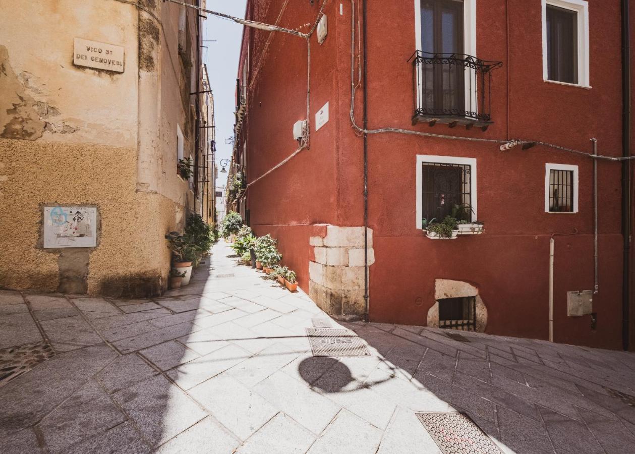 Appartamento Maestrale - Quartiere Castello Cagliari Kültér fotó