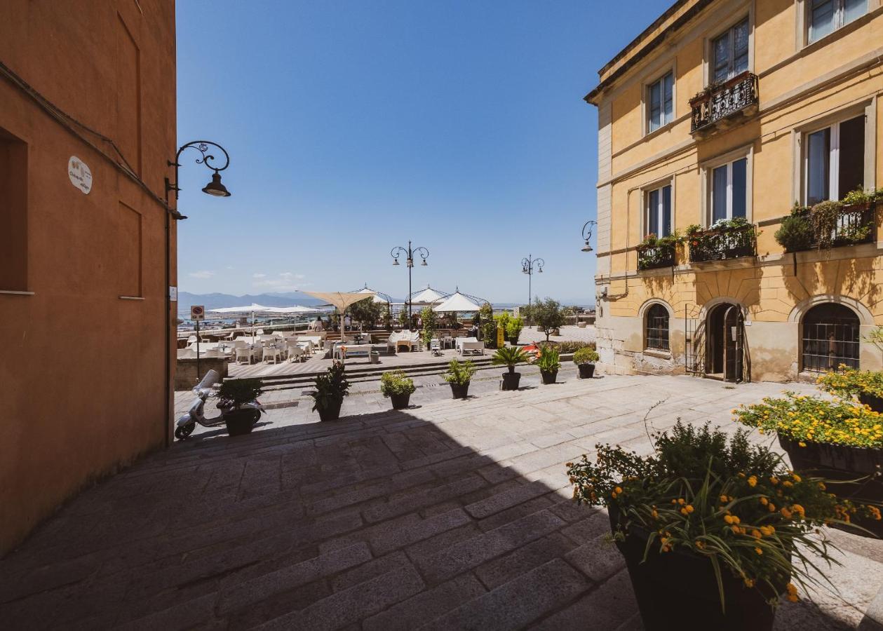 Appartamento Maestrale - Quartiere Castello Cagliari Kültér fotó
