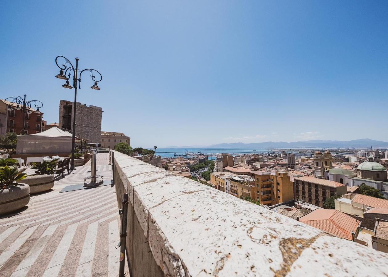 Appartamento Maestrale - Quartiere Castello Cagliari Kültér fotó